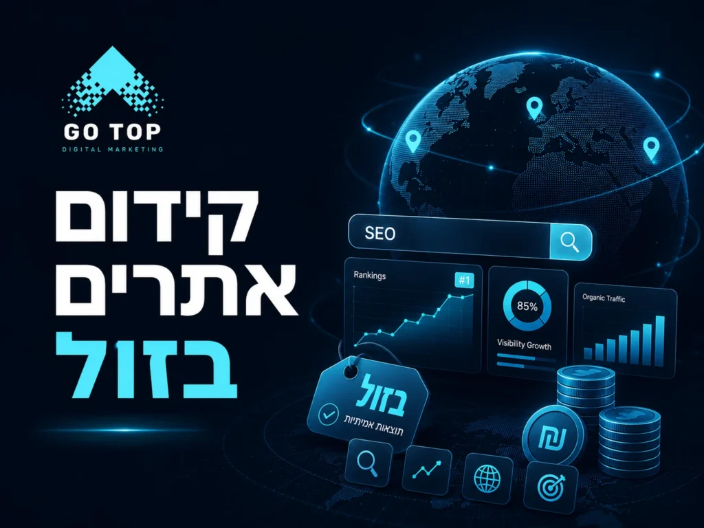 קידום אתרים בזול