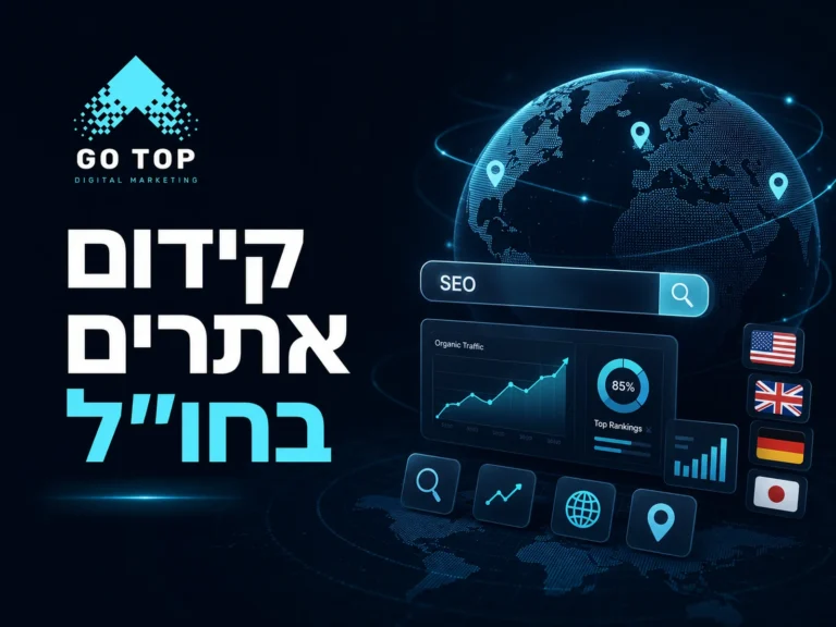 קידום אתרים בחו"ל