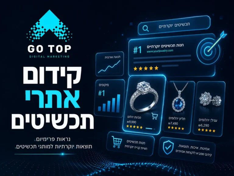 קידום אתרי תכשיטים