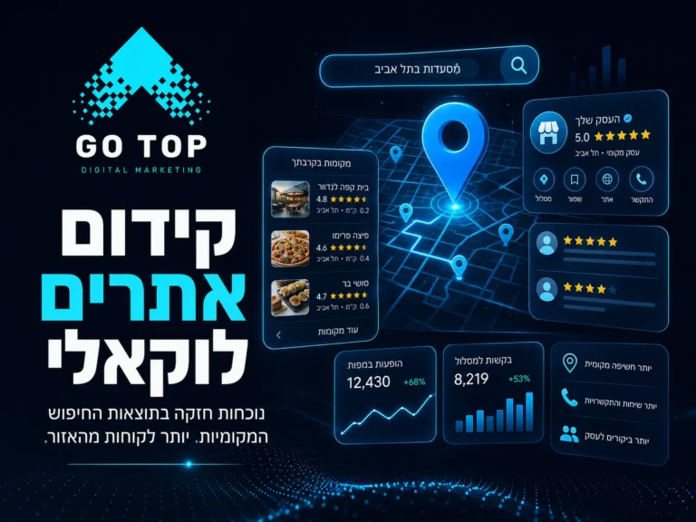 קידום אתרים לוקאלי