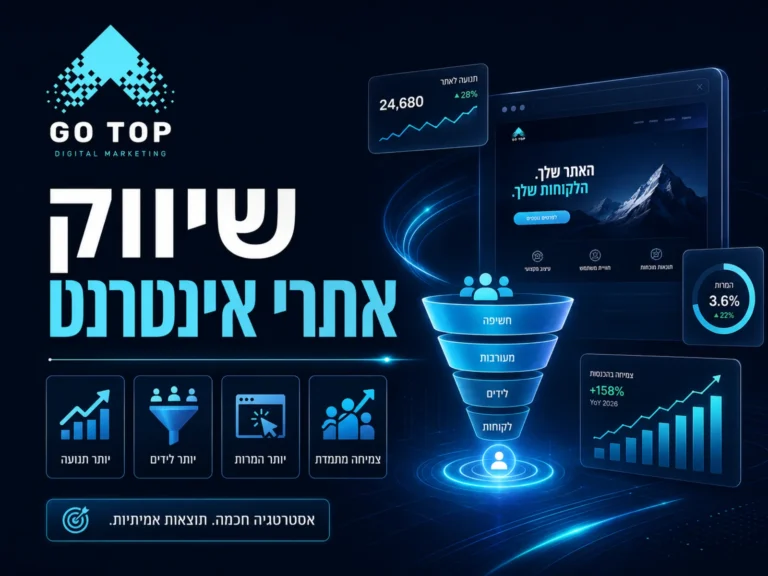שיווק אתרי אינטרנט