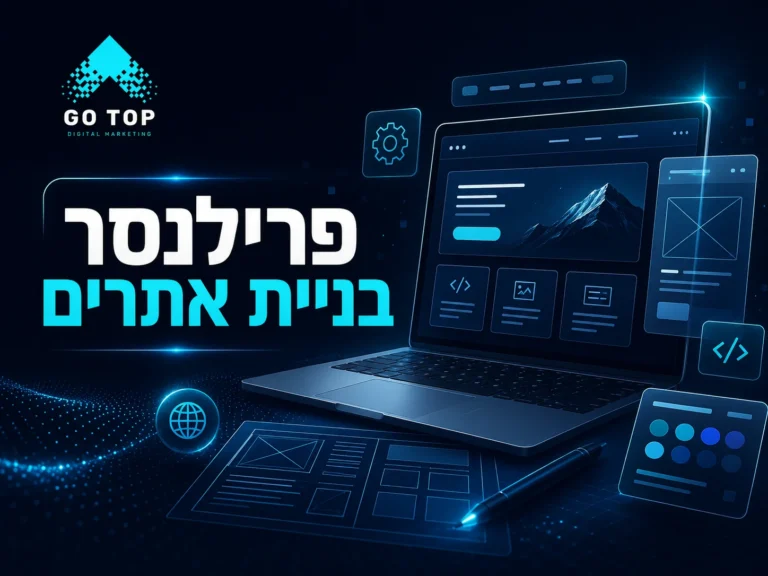 פרילנסר בניית אתרים