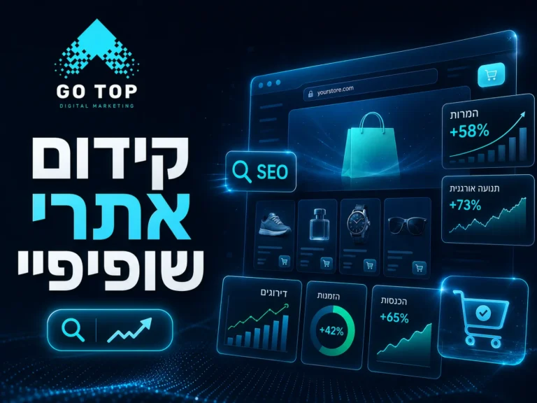 קידום אתר שופיפיי