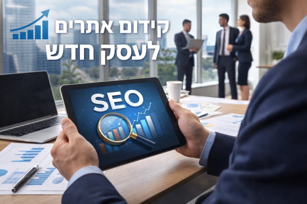 קידום אתרים לעסק חדש