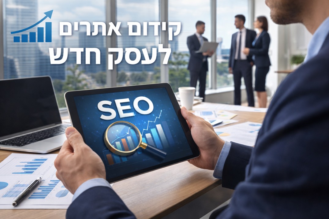 קידום אתרים לעסק חדש