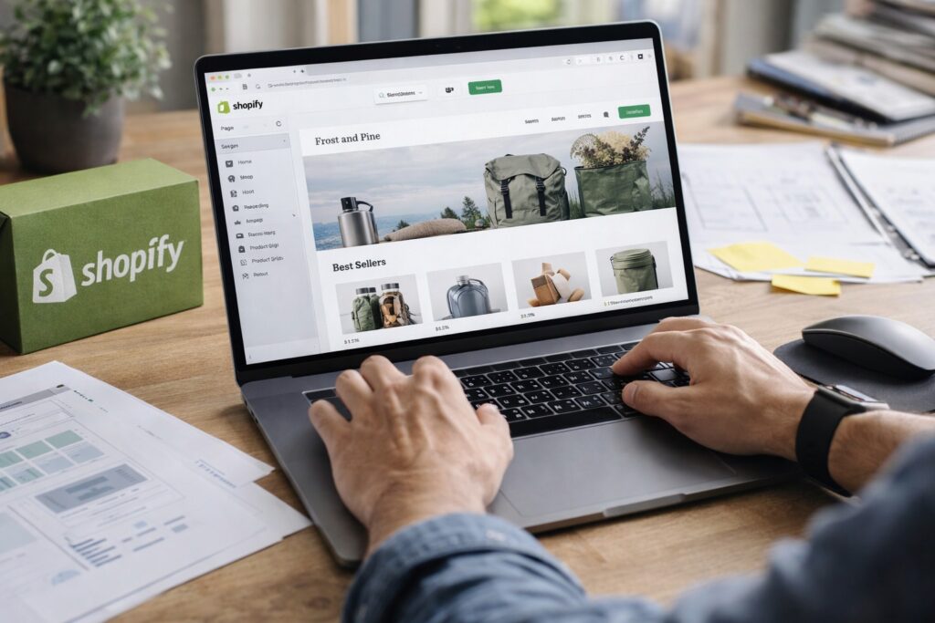 איך לפתוח חנות שופיפיי